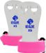 US Glove Turnleertjes Rainbow Serie Leer Roze X-Small