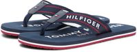 Tommy Hilfiger Heren Slippers Sporty Beach Slipper Blauw Maat 42