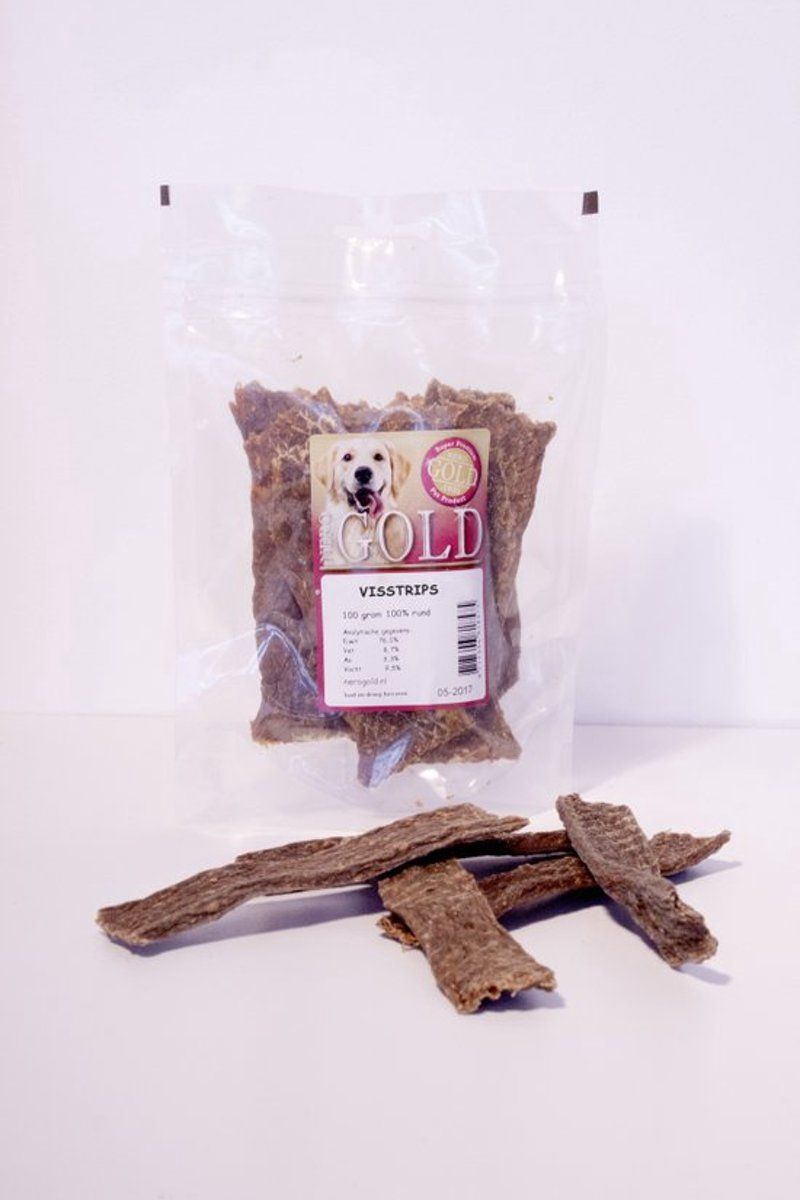 Nero Gold Visstrips 500gr