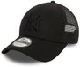 New Era Home Field 9forty Trucker New York Yankees Pet Zwart