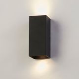 Searchlight Lyora Sifor Wandlamp Zwart