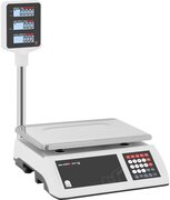 Steinberg Digitale weegschaal - 6 kg / 1 g - verhoogd LCD scherm