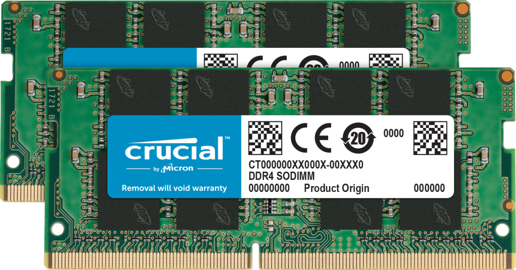 Crucial CT2K16G4SFRA266 32GB (2x16GB) DDR4 2666MHz Notebook Geheugen