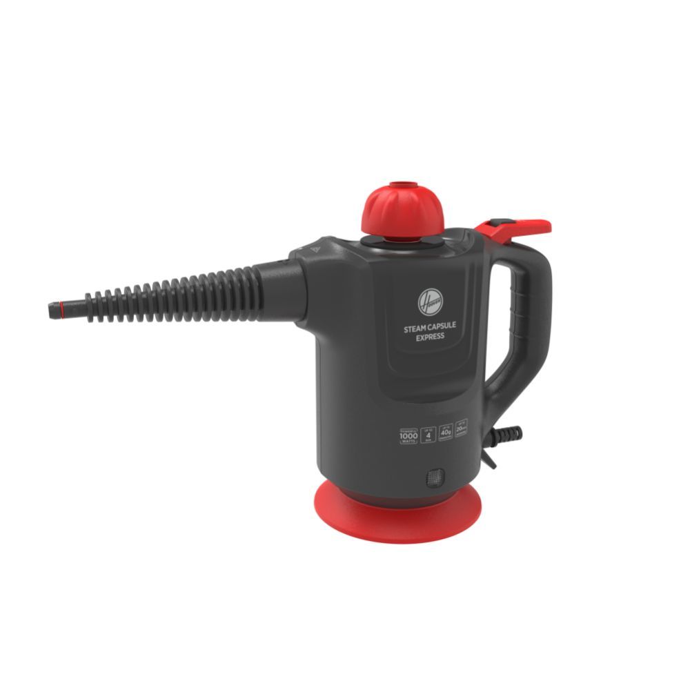 Hoover Steam Capsule Express SGE1000 011 - Draagbare stoomreiniger - 1000W - Titanium
