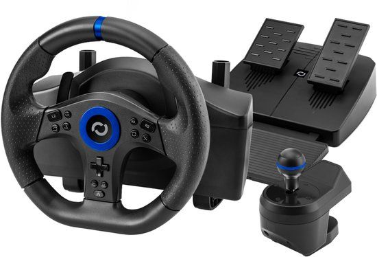 Blade BR5 Wheel - Zwart - 25,5 cm - 270º