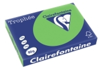 Clairefontaine Gekleurd Papier Grasgroen A3 - 500 Vel