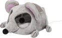 TRIXIE Kattenmand Lukas Muis - Grijs/Taupe - 33 x 65 cm