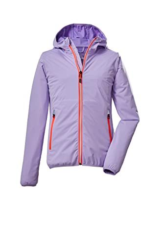 killtec Girl's Outdoor Jacket - KOS 229 GRLS JCKT - Light Lavender - Size 128