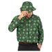 High On Life Bomber Jacket Costume - Glow in the Dark Print - L
