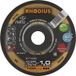 Rhodius XT100 210222 disque à tronçonner 25 pièce(s) inox, acier