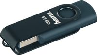 Hama Rotate USB flash drive 128 GB USB Type-A Blauw