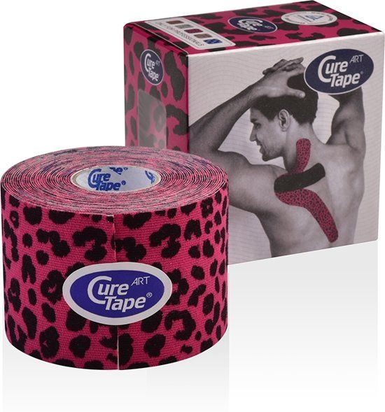 Cure Tape Art Leopard 5 cm x 5 m 1 rol