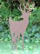 Edelroest figurine de cerf, debout, 38 cm