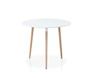 La Silla Española Nerja HC2001BL hout, wit, medium