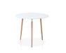 La Silla Española Nerja HC2001BL hout, wit, medium