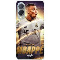 Samsung Kylian Mbappe Real Madrid Wallpaper Coque Pour Samsung Galaxy S25 Edge