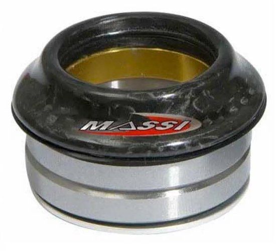 Massi Head Set Cm-703 Integrated 1-1/8 Inches Carbon Stuursysteem Zwart