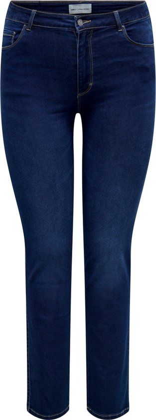 ONLY Carmakoma Augusta Jeans - Dark Blue Denim - W44/L32 - Women