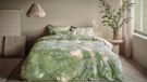 Beddinghouse x Van Gogh Museum Fleur de Velours dekbedovertrek - Lits-Jumeaux XL - 260 x 200/220 cm - Goud