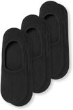 Schiesser heren long life cool footies zwart