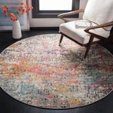 Safavieh Bohemian Indoor Hand Tufted Abstract Collection, ABT340, in Ivory / Charcoal, 60 X 91 cm