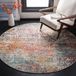 Safavieh Bohemian Indoor Hand Tufted Abstract Collection, ABT340, in Ivory / Charcoal, 60 X 91 cm
