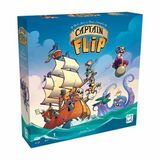 Asmodee Play Punk Captain Flip – bordspellen – strategiespellen – spel voor volwassenen en kinderen vanaf 8 jaar – 2 tot 5 spelers – Franse versie