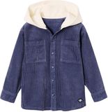 Vertbaudet Jongensoverhemd met capuchon donkerblauw