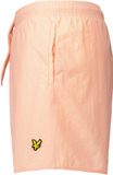 Lyle & Scott Plain Zwemshort Koraal
