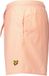 Lyle & Scott Plain Zwemshort Koraal