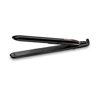 BaByliss ST255E Sleek Finish 230 Stijltang - Zwart/Goud