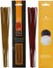 Atmosphera Wierook stokjes - set van 2 geuren - Amber en Oosters Vanille - 25 cm - Ontspanning