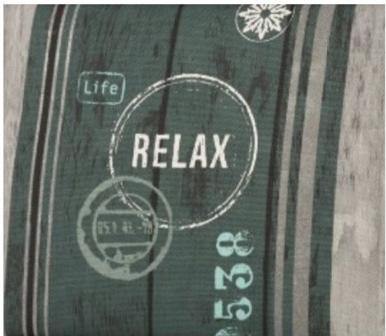 Madison Zitkussen Toscane Megg Blue 46x46 cm