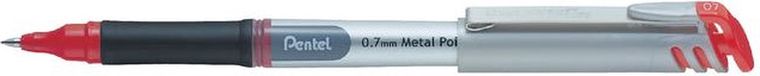 Pentel Rollerpen Pentel BL17 Energel medium rood | 12 stuks
