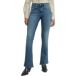 G-STAR 3301 Flare Jeans Jeans dames, Blauw (Faded Icy Blue D21290-d987-h280), 28W / 28L