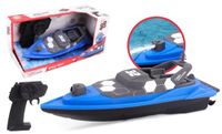 TURBO CHALLENGE - Spray Boot - Blauw - Afstandsbediening Boot - Vanaf 6 jaar