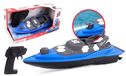 TURBO CHALLENGE - Spray Boot - Blauw - Afstandsbediening Boot - Vanaf 6 jaar