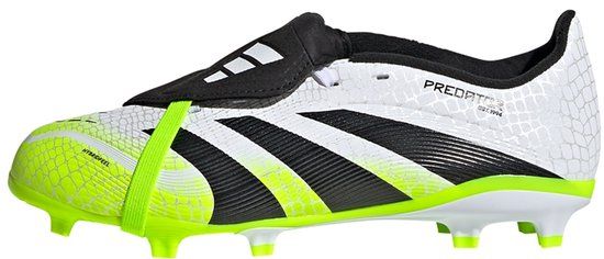 adidas Performance Predator League Fold-Over Tongue Firm/Multi-Ground Voetbalschoenen Kids - Wit