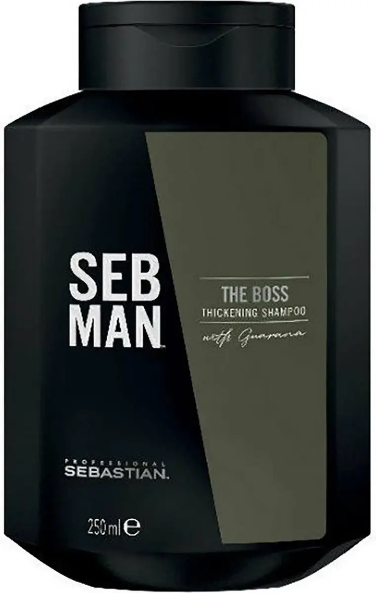 Seb Man - The Boss - Thickening Shampoo - 250 ml