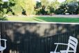 Intergard Tuinscherm PVC antraciet 150x300cm
