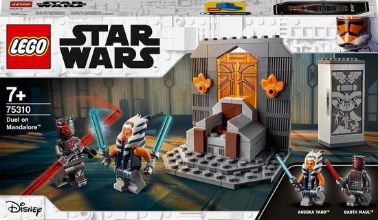 LEGO 75310 Star Wars Duel op Mandalore
