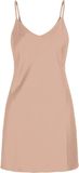 LingaDore Satin Chemise Blush - maat XXL - Beige