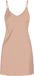 LingaDore Satin Chemise Blush - maat XXL - Beige
