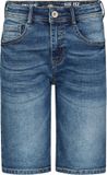 Petrol Industries Jongens Bullseye Regular Fit Denim Short SanFelipe Blauw Maat 104