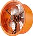 VEVOR Solar Afzuigventilator Ventilatieventilator φ400x150MM Incl. Thermostaat