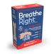 Breathe Right Pansements nasaux classiques extra forts – Bandes nasales ultra-résistantes pour respiration libre, diminution du ronflement et du nez fermé – Taille unique – Lot de 30 pièces