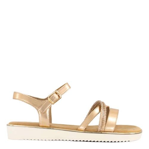Graceland sandalen goud