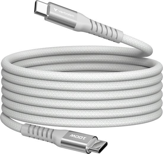 Verbatim USB-C Kabel USB-C 1.2M 100W PD Transparent