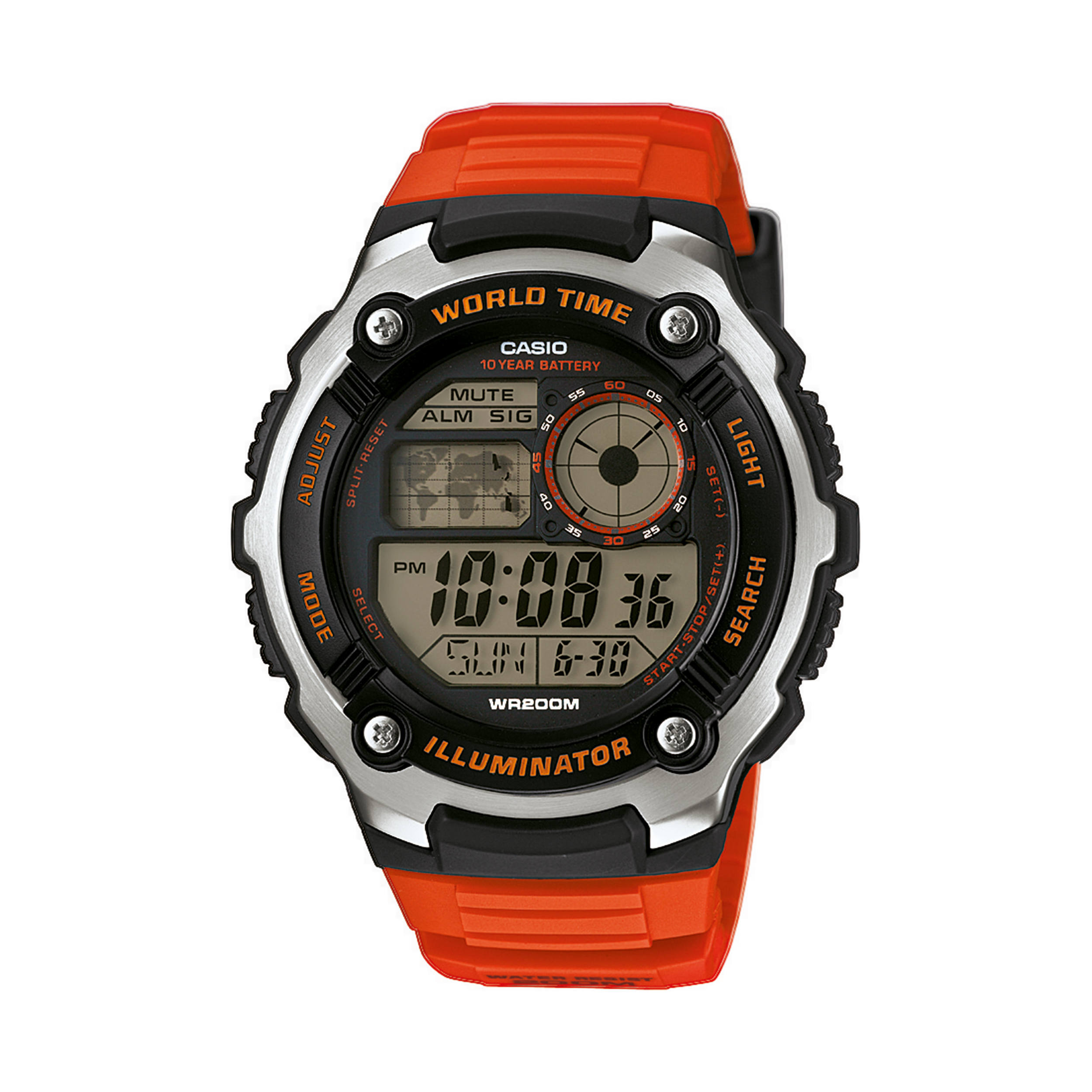 Casio Sporthorloge heren AE 2100W 4AVEF smartwatch kopen