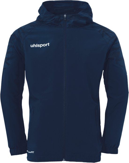 Uhlsport Goal 25 Sweater Met Kap Heren - Marine - Maat M